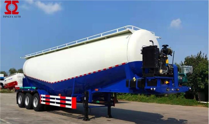 Poluprikolica za cisterne za rasuti cement 40m3