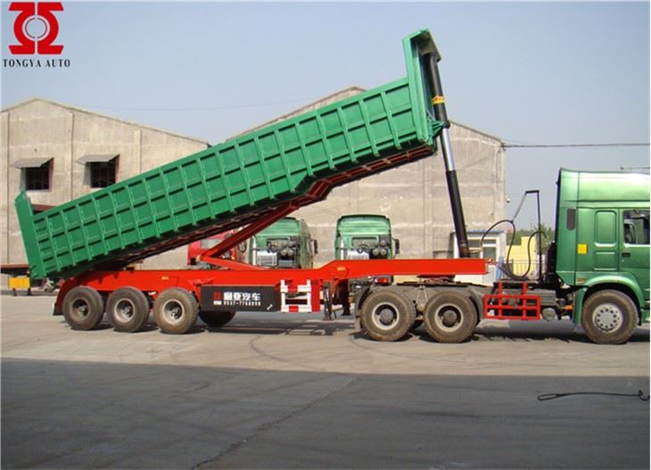 Stražnja demper prikolica
