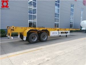 Kontejnerska prikolica