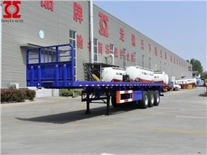 Prikolica s ravnim krevetom