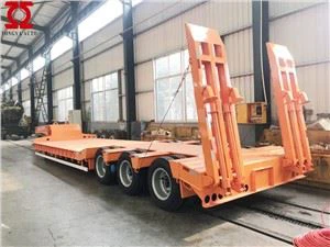 Prikolica s niskim ležajem