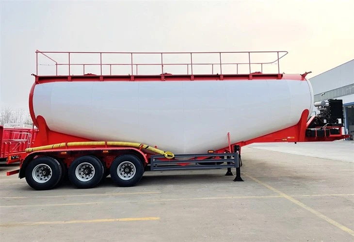 Vruće prodavana poluprikolica cisterna za cement u Kini marke TONGYA s kvalitetom