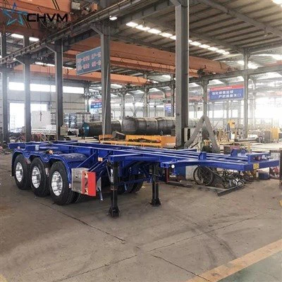 40FT prikolica za kontejnerski skeletni kamion