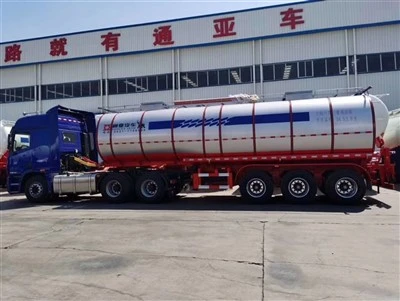 Prikolica cisterna za asfaltni bitumen od 42000 litara