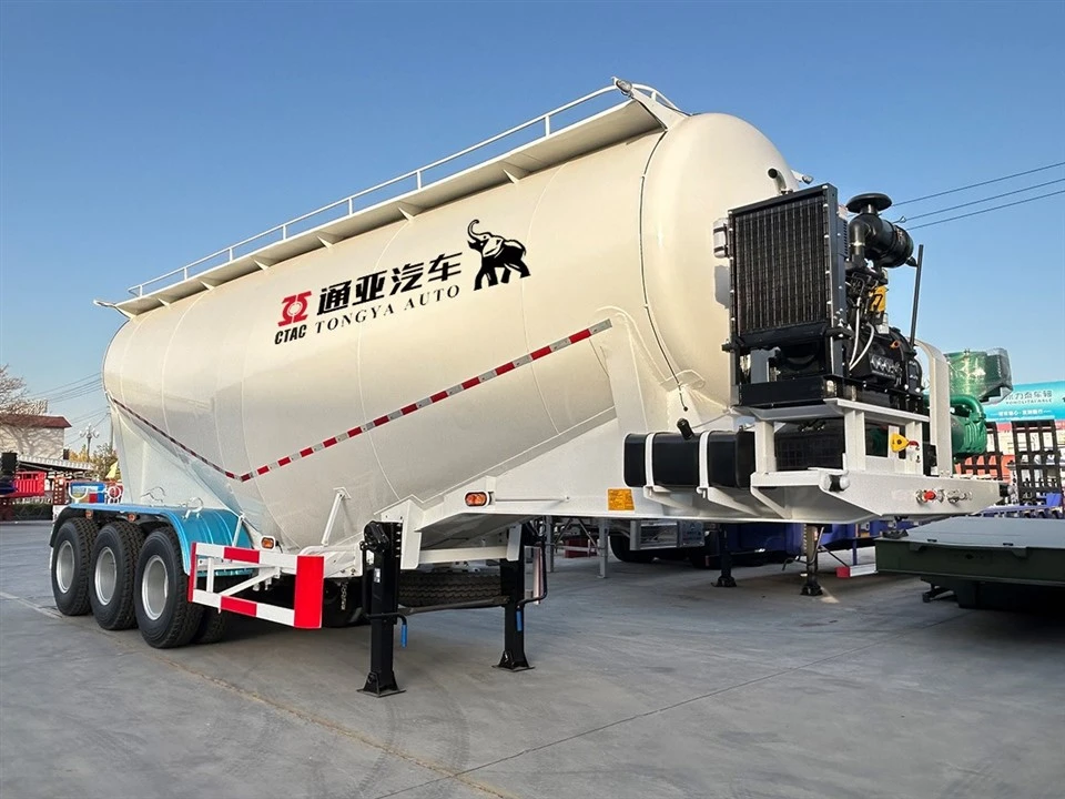 Poluprikolica za cisternu za cement s 3 osovine 40T