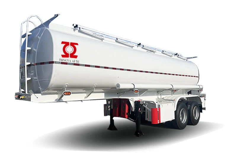 2AXLES SEMI prikolica za gorivo za gorivo