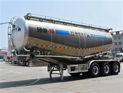 40T aluminijski cementni tanker poluprikolica