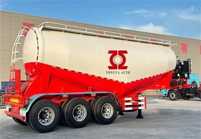 40T skupni cenemnt Polup prikolica s dizelom s dizelom