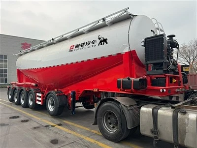 Poluprikolica cisterna za cement s 5 osovina od 66 litara