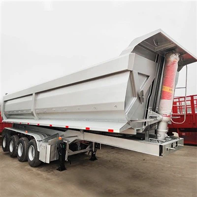 Kina tvornica TONGYA Hyva cilindarska prikolica za istovar u obliku slova U na prodaju