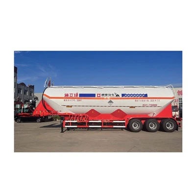 Polu prikolica za praškastog tankera