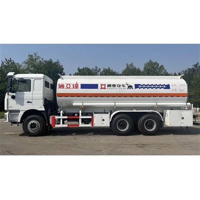 Kruti kamion s tankerom